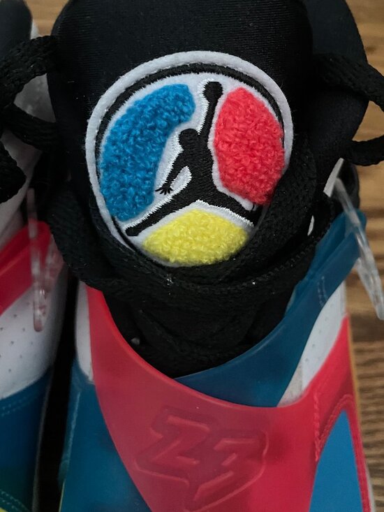 Jordan 8 SP Retro SE White Multicolor